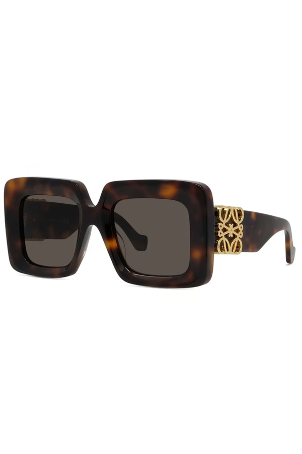 LOEWE Maxi Anagram LW40176U Sunglasses - Havana