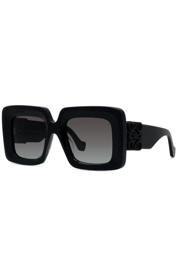 LOEWE Maxi Anagram LW40176U Sunglasses - Black
