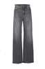 Dondup Amber Wide Leg Jeans - Gray - Thumbnail 1