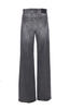 Dondup Amber Wide Leg Jeans - Gray - Thumbnail 2