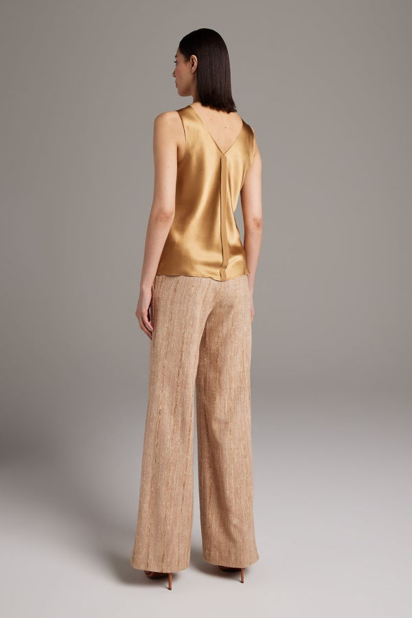 VOZ Silk Raw Edge Tank 