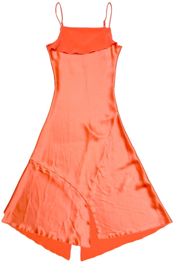 Ali Golden Asymmetrical Tank Dress