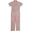 Ali Golden Boiler Suit Jumpsuit - Thumbnail 1