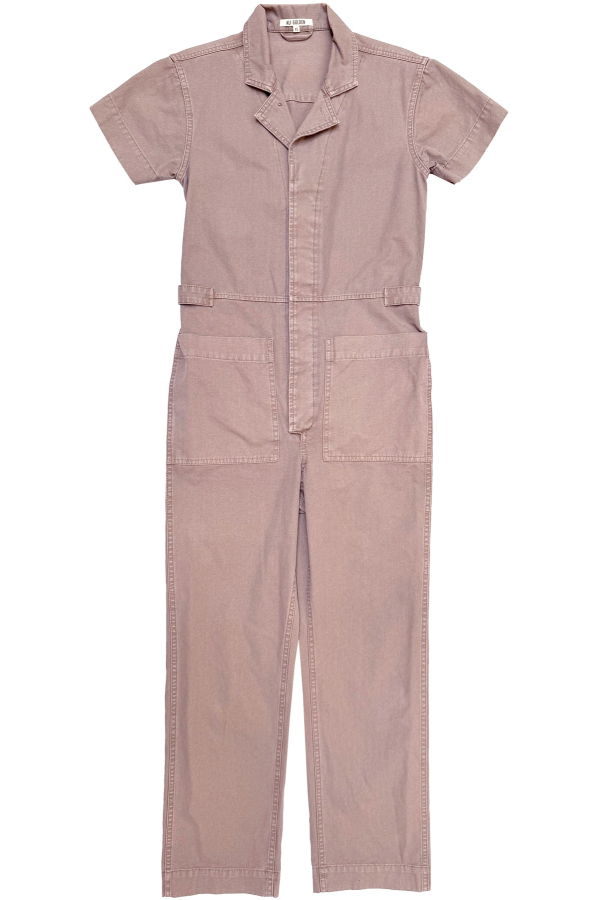 Ali Golden Boiler Suit Jumpsuit