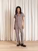 Ali Golden Boiler Suit Jumpsuit - Thumbnail 2
