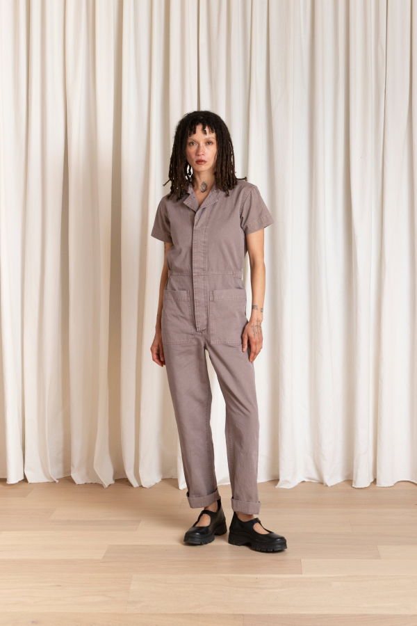 Ali Golden Boiler Suit Jumpsuit