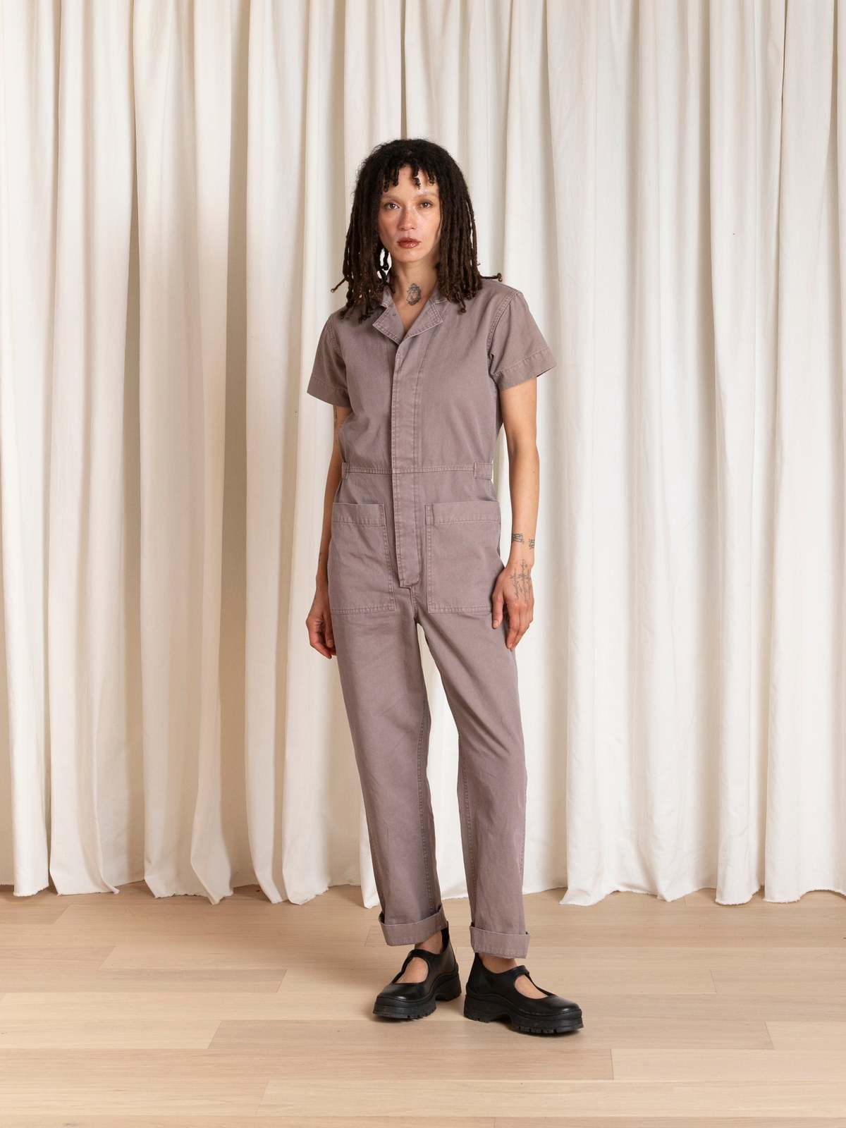 Ali Golden Boiler Suit Jumpsuit - Image 2 of 10