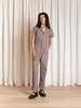 Ali Golden Boiler Suit Jumpsuit - Thumbnail 3