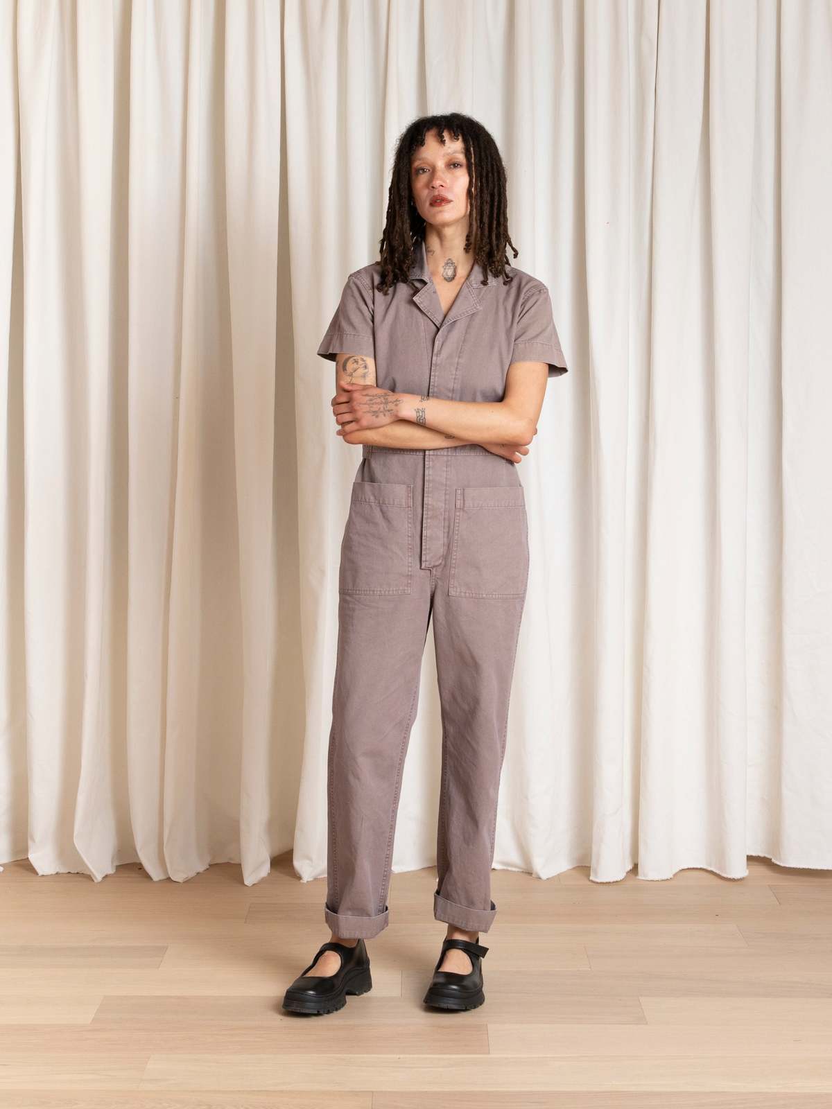Ali Golden Boiler Suit Jumpsuit - Image 4 of 10