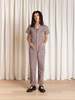 Ali Golden Boiler Suit Jumpsuit - Thumbnail 6