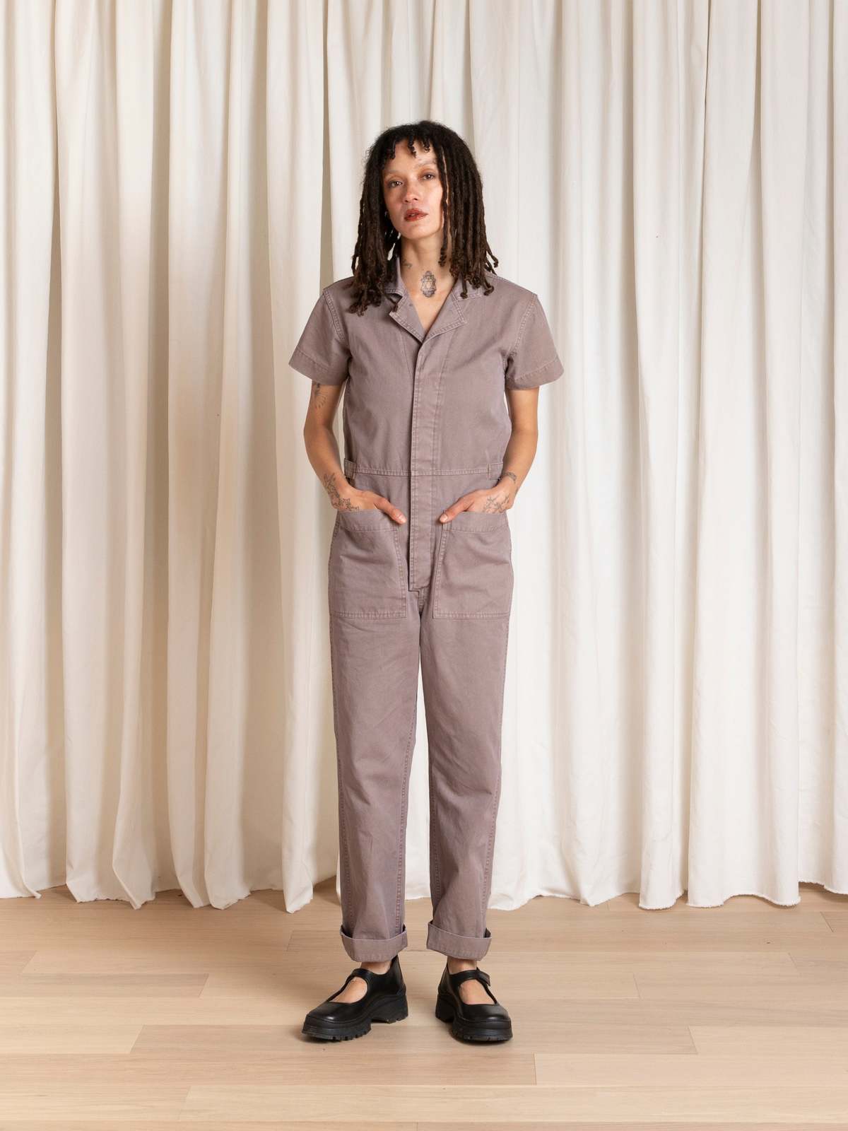 Ali Golden Boiler Suit Jumpsuit - Image 6 of 10