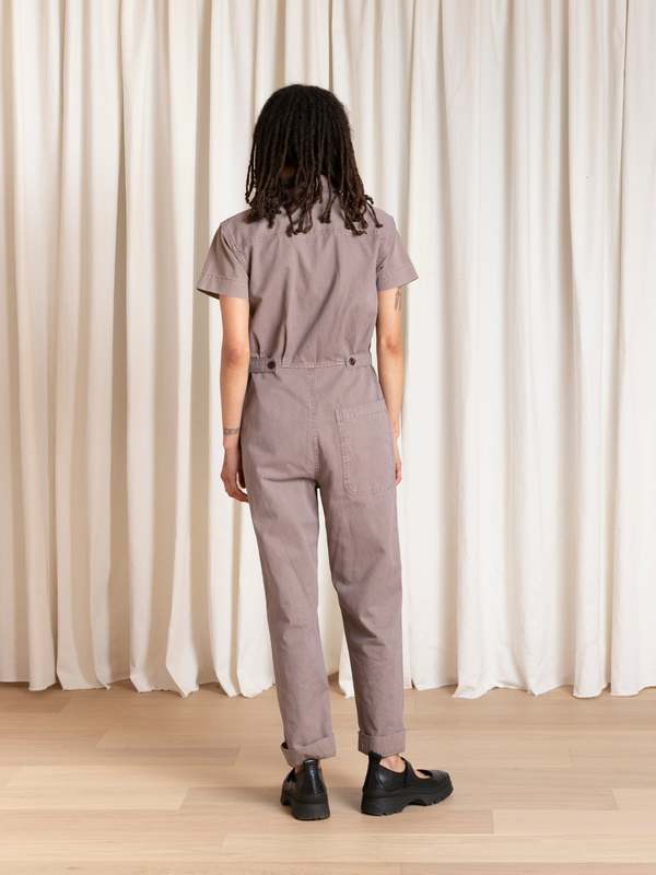 Ali Golden Boiler Suit Jumpsuit