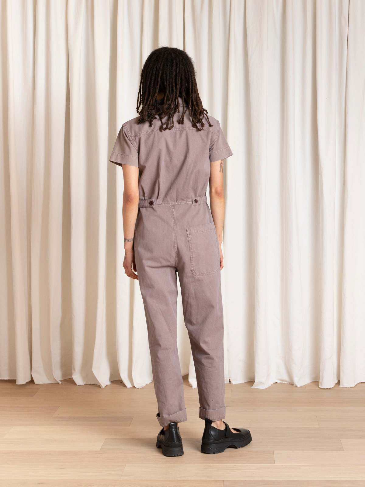 Ali Golden Boiler Suit Jumpsuit - Image 7 of 10