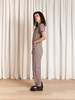 Ali Golden Boiler Suit Jumpsuit - Thumbnail 10