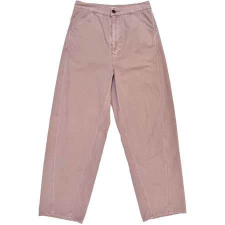 Pantalon Jambes Larges Maison Margiela - Soie Mixte Ivoire - Taille IT44/US10 Neuf Avec étiquettes