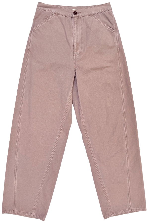 Ali Golden Fitted Barrel Pants