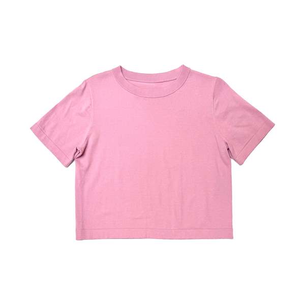 Ali Golden Knit T-Shirt Top