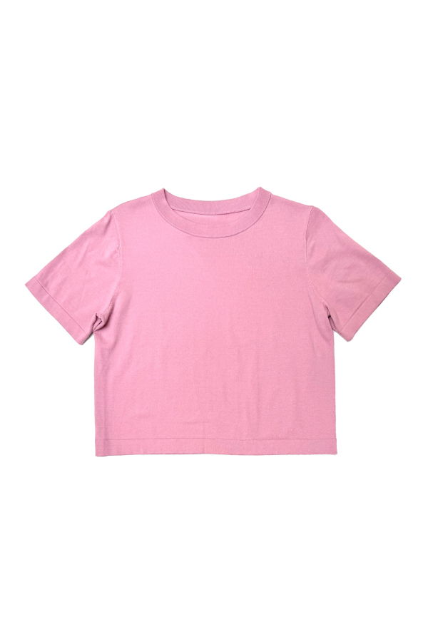 Ali Golden Knit T-Shirt Top