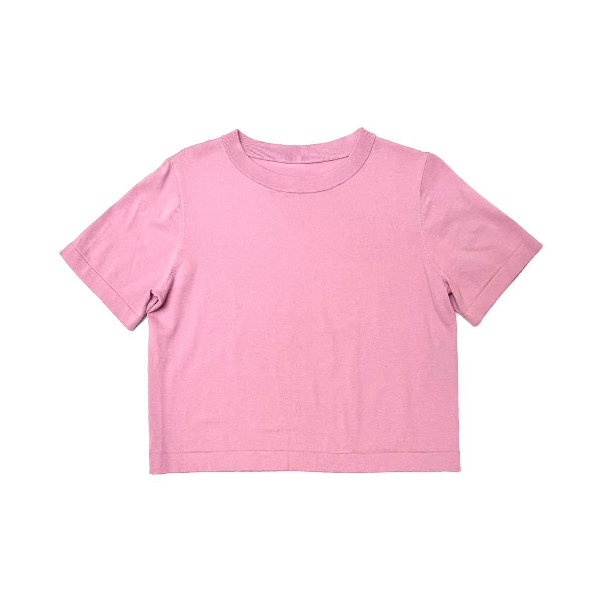 Ali Golden Knit T-Shirt Top - Image 1 of 9