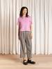 Ali Golden Knit T-Shirt Top - Thumbnail 5