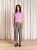 Ali Golden Knit T-Shirt Top - Thumbnail 7