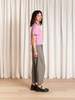 Ali Golden Knit T-Shirt Top - Thumbnail 8