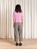 Ali Golden Knit T-Shirt Top - Thumbnail 9