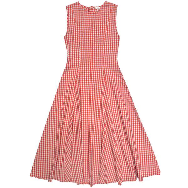 Ali Golden Plaid Mini Dress Ali Golden Plaid Mini Dress