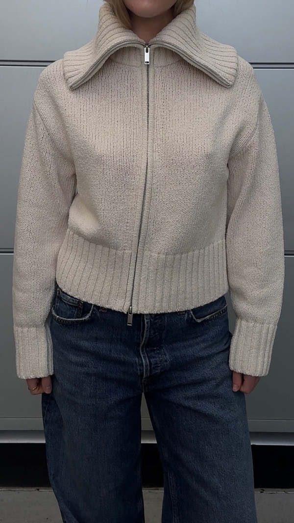 Samse Samse Sajasmin Zip Sweater