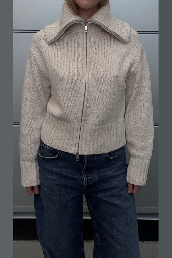 Samsøe Samsøe Sajasmin Zip Sweater