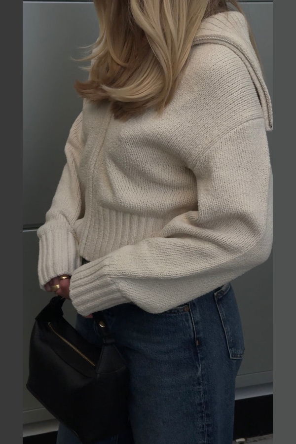 Samsøe Samsøe Sajasmin Zip Sweater