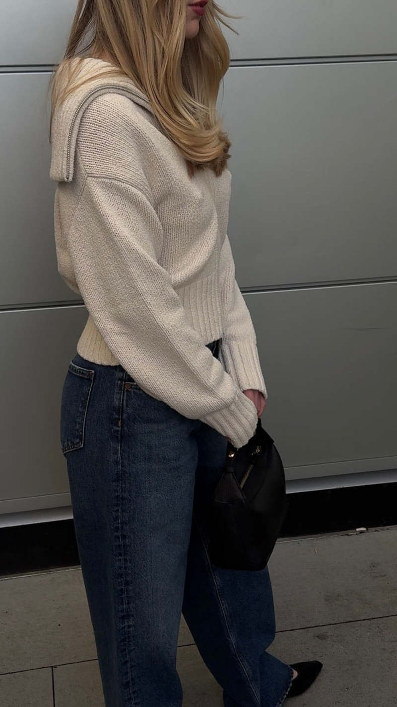 Samse Samse Sajasmin Zip Sweater