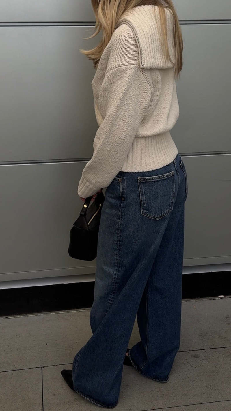 Samse Samse Sajasmin Zip Sweater