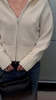 Samsøe Samsøe Sajasmin Zip Sweater - Thumbnail 6