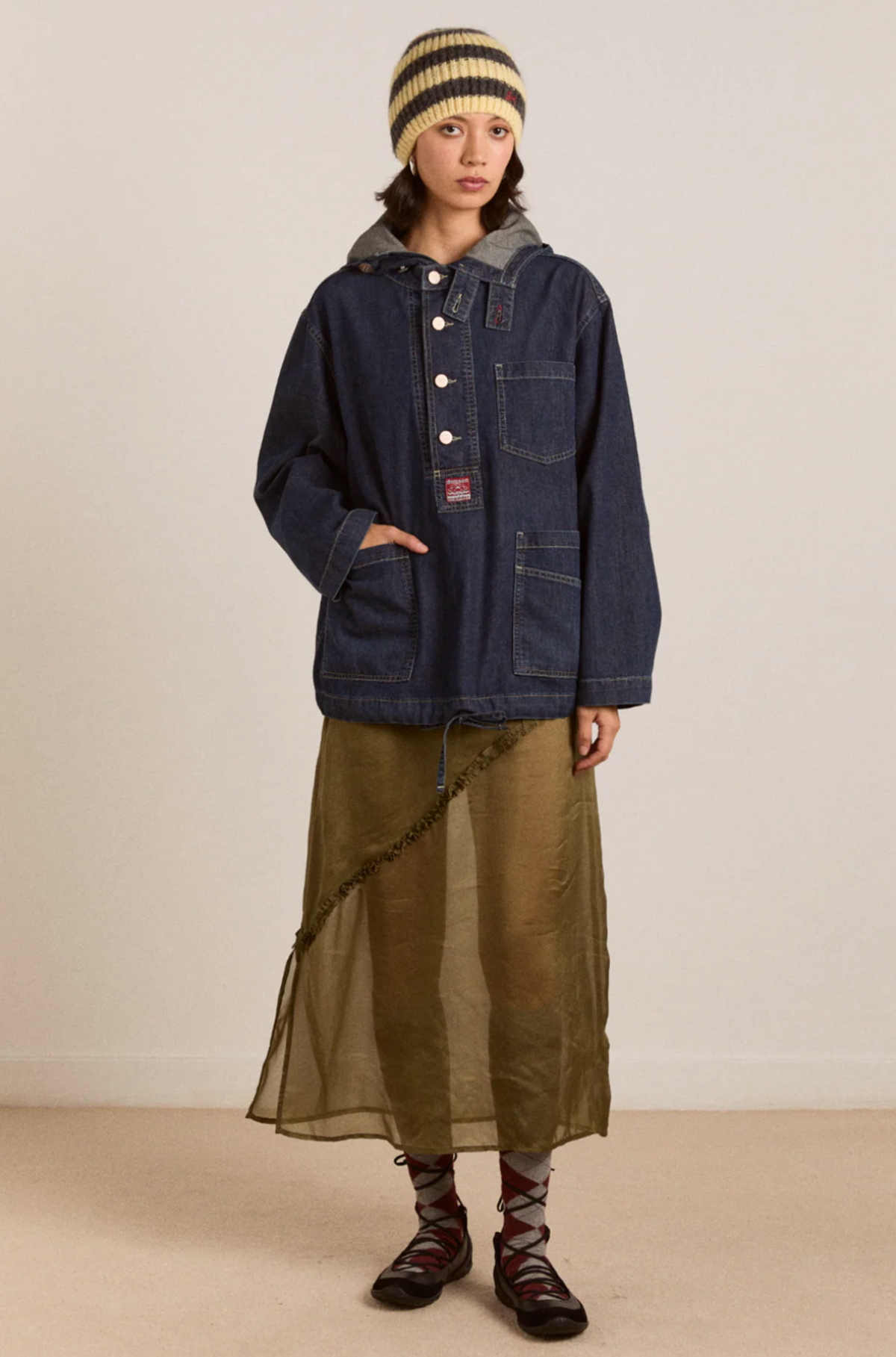 DAMSON MADDER Briar Hoodie - Image 2 of 5