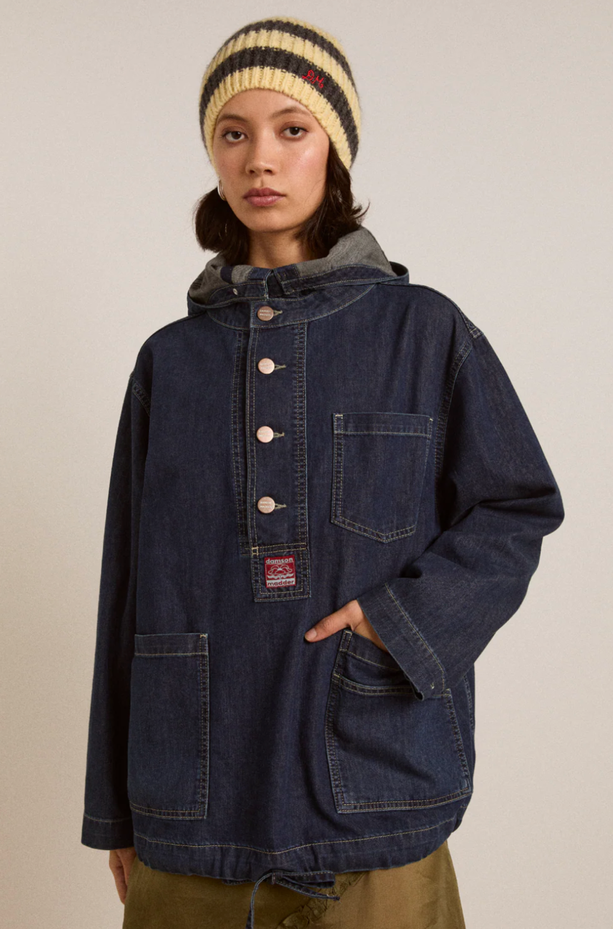 DAMSON MADDER Briar Hoodie - Image 4 of 5