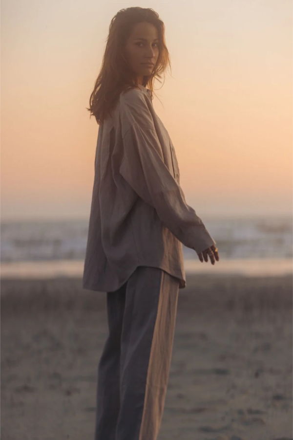 Hendriks Mila Top - Mushroom