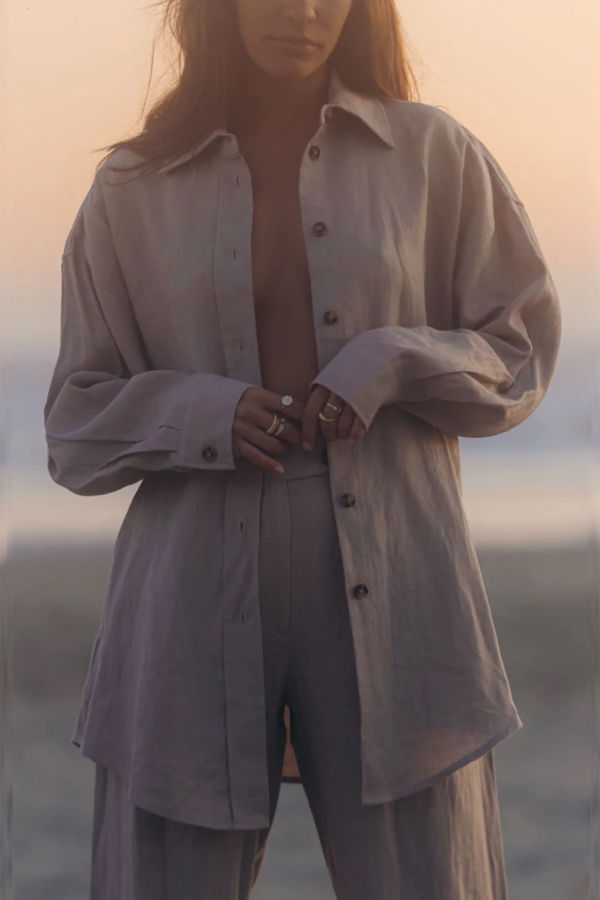 Hendriks Mila Top - Mushroom