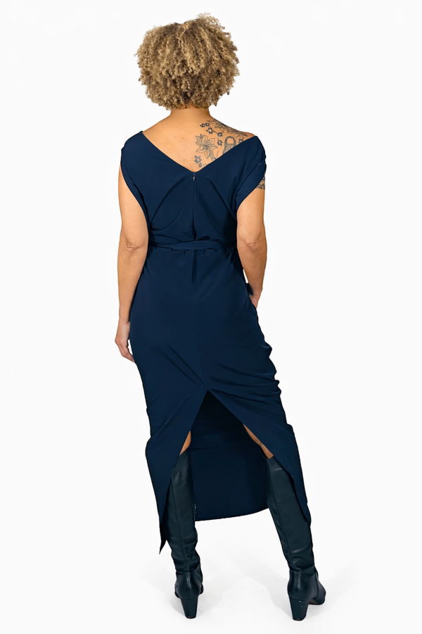 Meg Airflow Dress - Sapphire