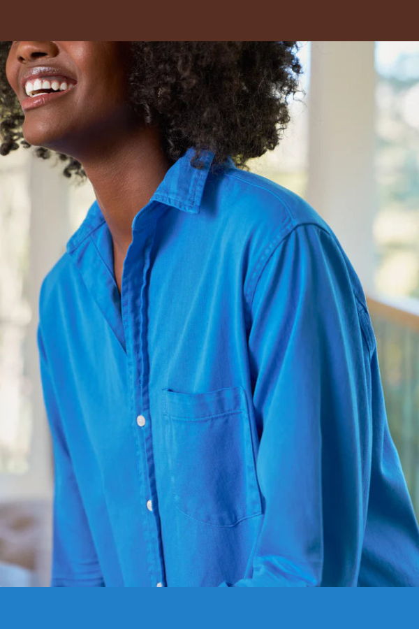 Frank & Eileen Rory Maxi Shirtdress