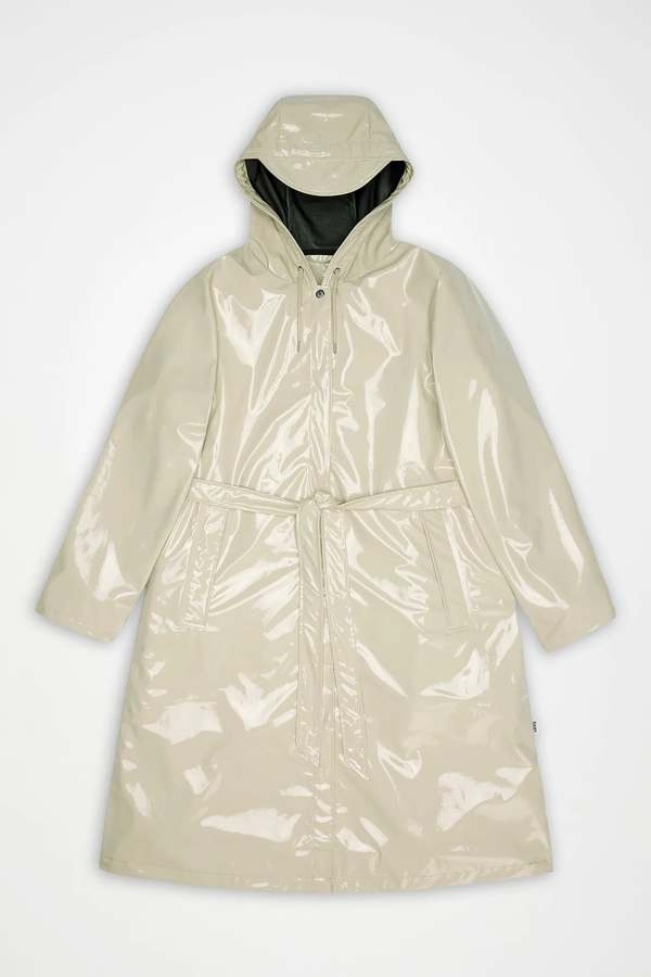 Rains Shore A-Line Longer Jacket
