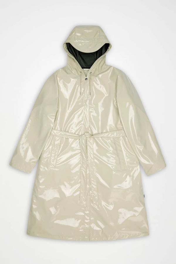 Rains Shore A-Line Longer Jacket
