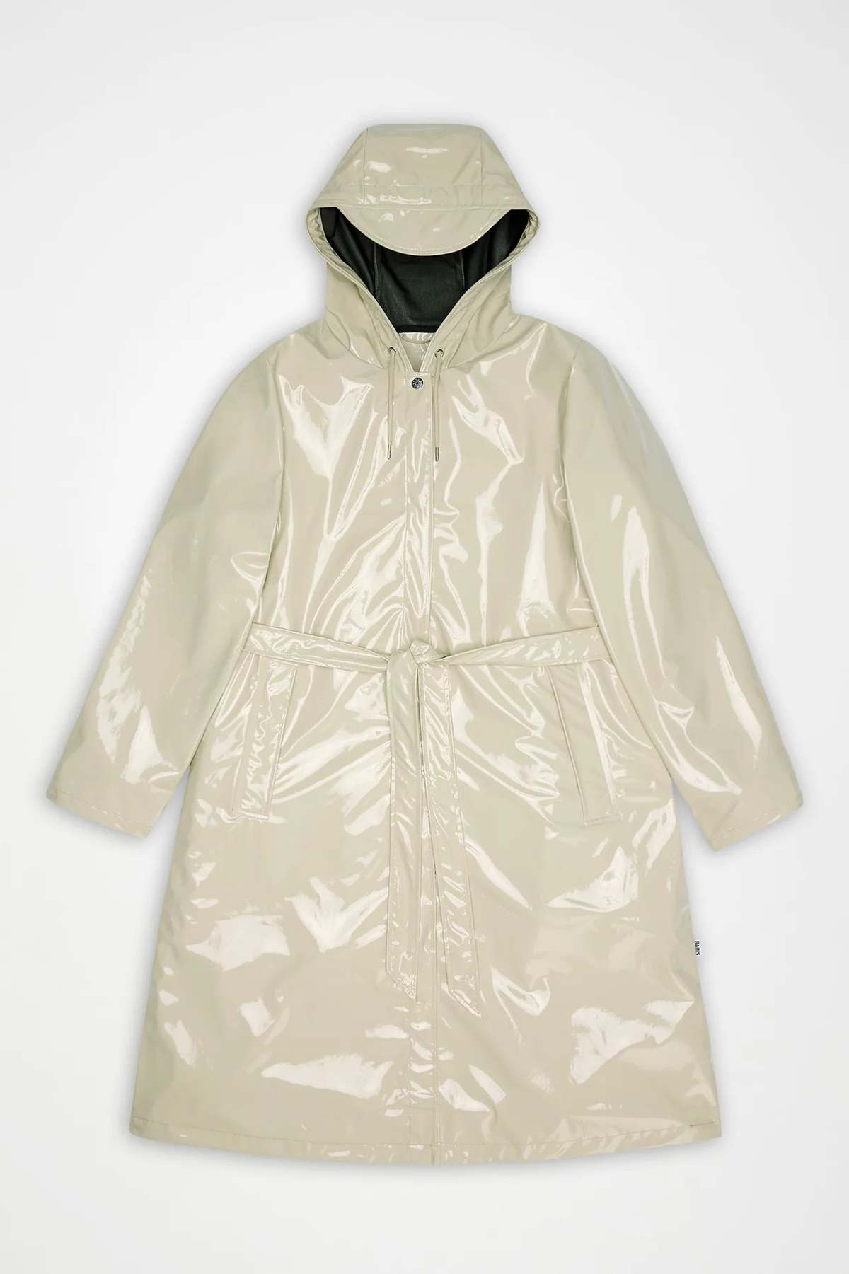 Rains Shore A-Line Longer Jacket - Image 1 of 4