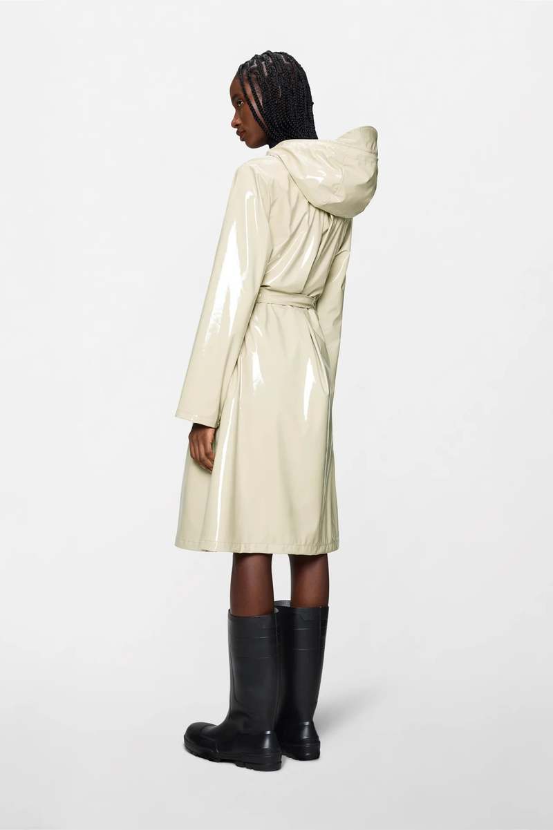 Rains Shore A-Line Longer Jacket