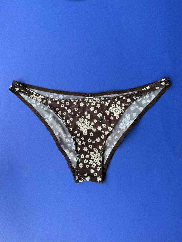 Yasmine Eslami Nina Mini Bikini Brief - Blossom Yasmine Eslami Nina Mini Bikini Brief - Blossom