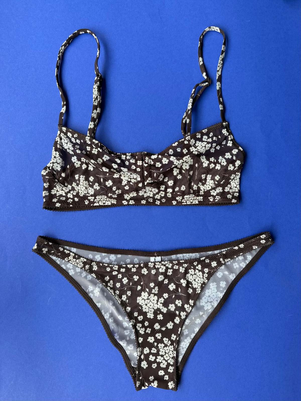 Yasmine Eslami Nina Mini Bikini Brief - Blossom - Image 2 of 5