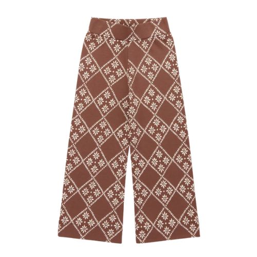 misha＆puff A-Pant Cola Flora Tierra 3y KIDS Misha & Puff A-Pant Pants - Cola Flora Tierra | Garmentory