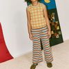 KIDS Misha & Puff Beach Pant Pants - Bright Sky Avenue Stripe - Thumbnail 3