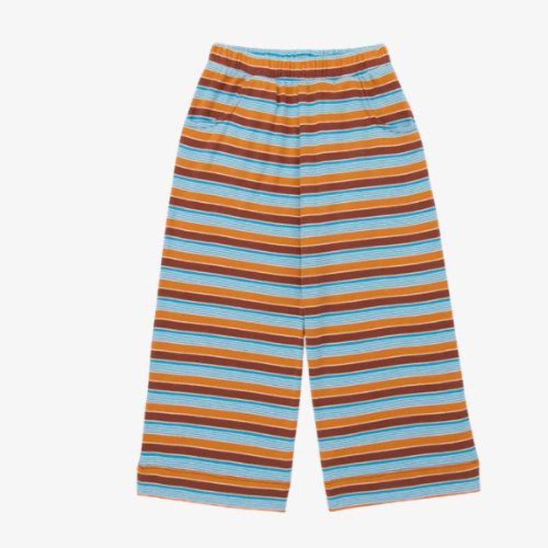 KIDS Misha & Puff Beach Pant Pants - Bright Sky Avenue Stripe