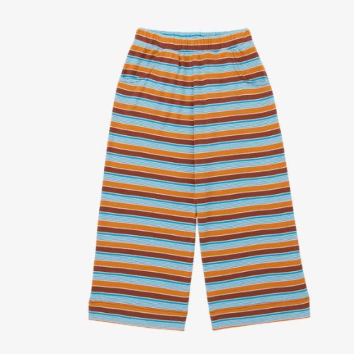 KIDS Misha & Puff Beach Pant Pants - Bright Sky Avenue Stripe - Image 4 of 4